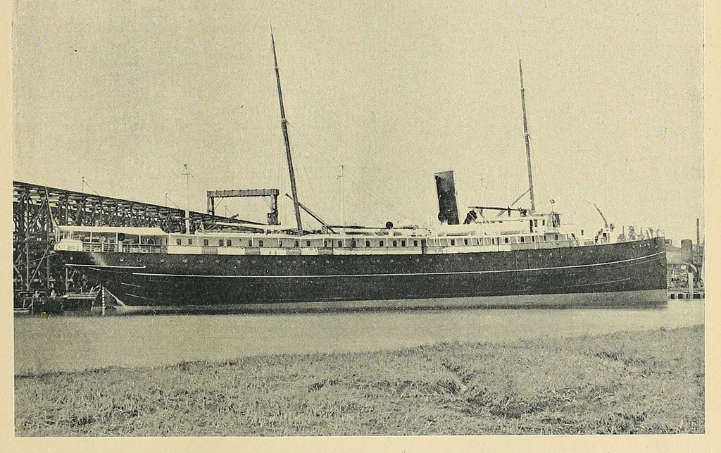 An illustration from Marine engineering, 1897, leaf 367