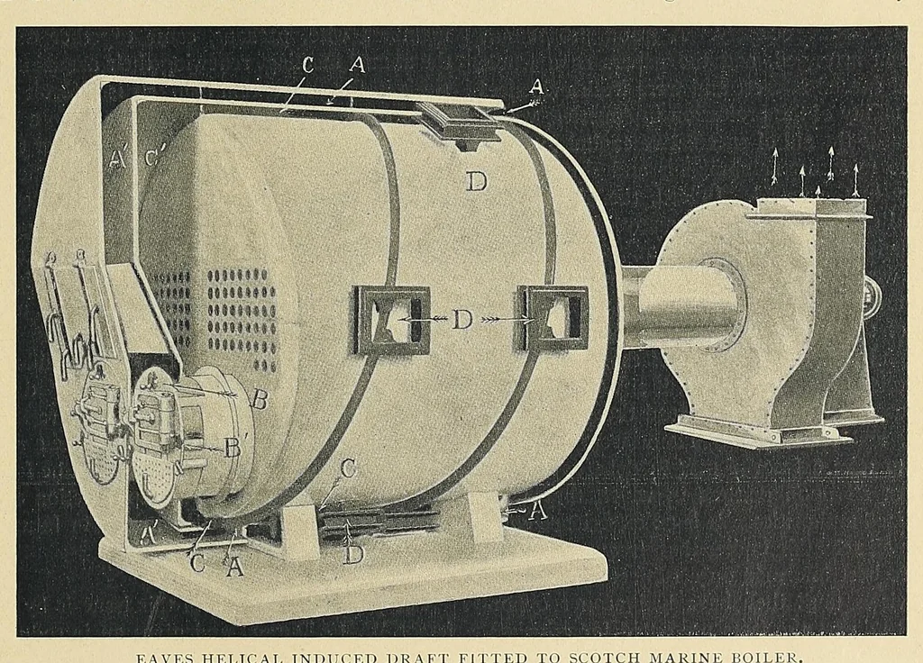 An illustration from Marine engineering, 1897, leaf 389