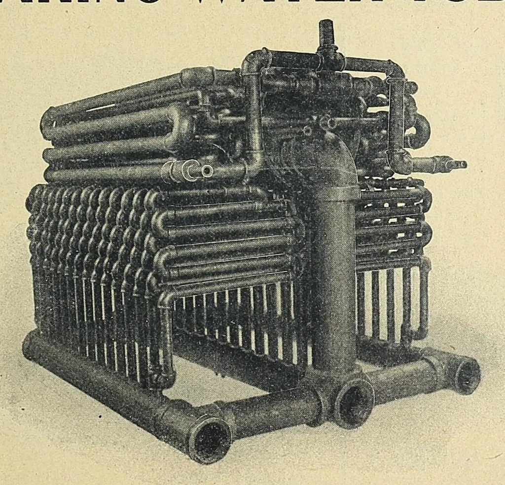 An illustration from Marine engineering, 1897, leaf 203