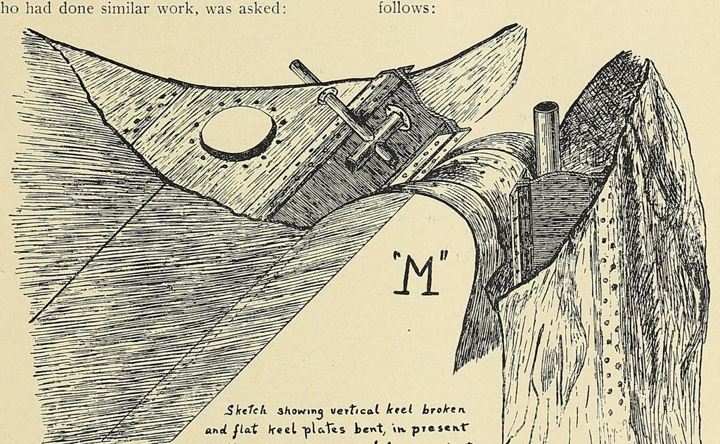 An illustration from Marine engineering, 1897, leaf 289