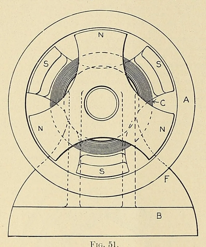 An illustration from Marine engineering, 1897, leaf 334