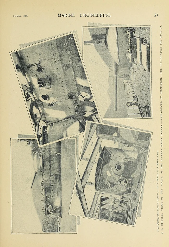 An illustration from Marine engineering, 1897, leaf 483
