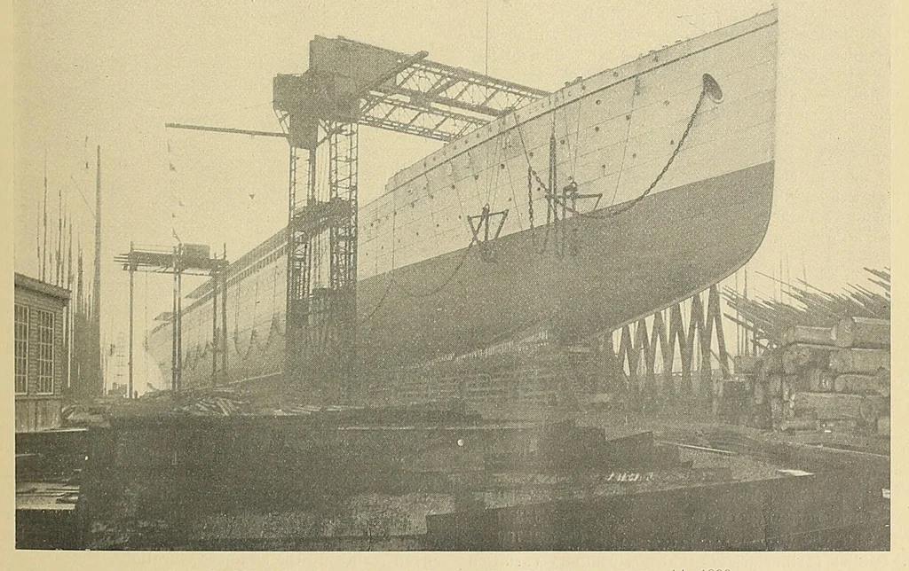 An illustration from Marine engineering, 1897, leaf 101