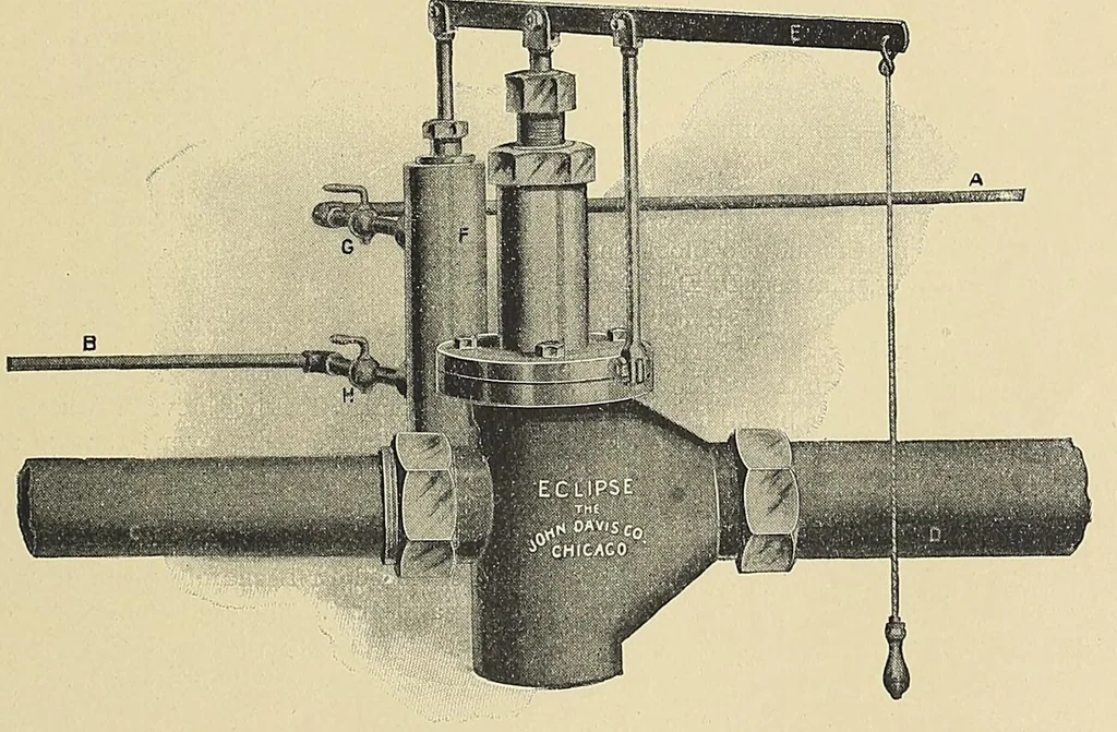 An illustration from Marine engineering, 1897, leaf 239