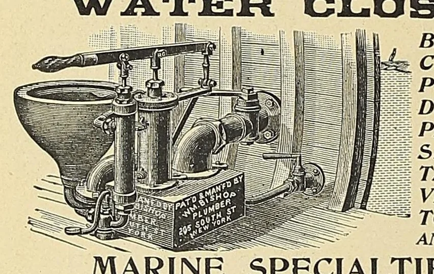 An illustration from Marine engineering, 1897, leaf 286