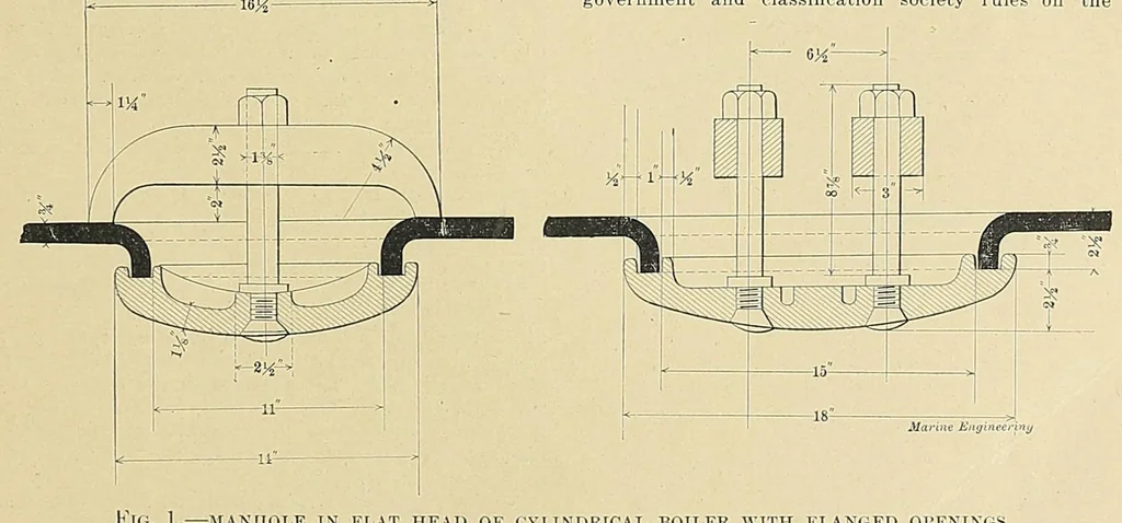 An illustration from Marine engineering, 1897, leaf 405