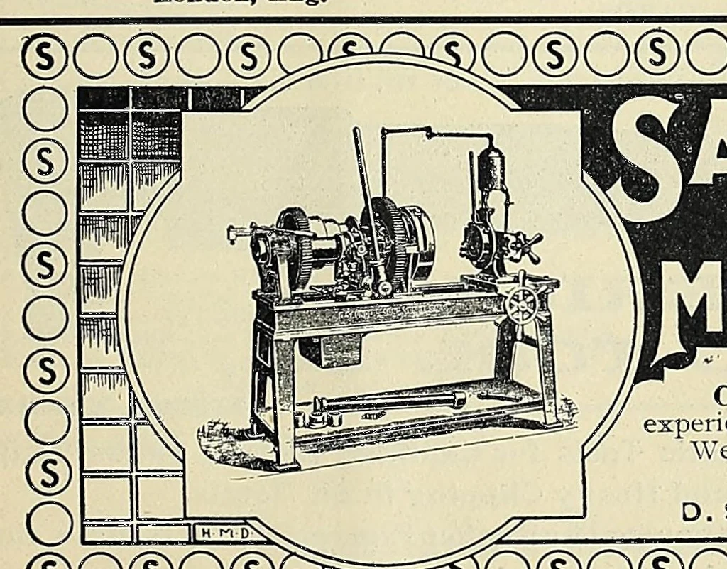 An illustration from Marine engineering, 1897, leaf 387