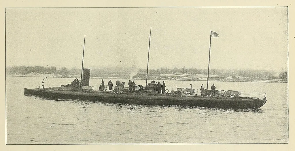 An illustration from Marine engineering, 1897, leaf 175