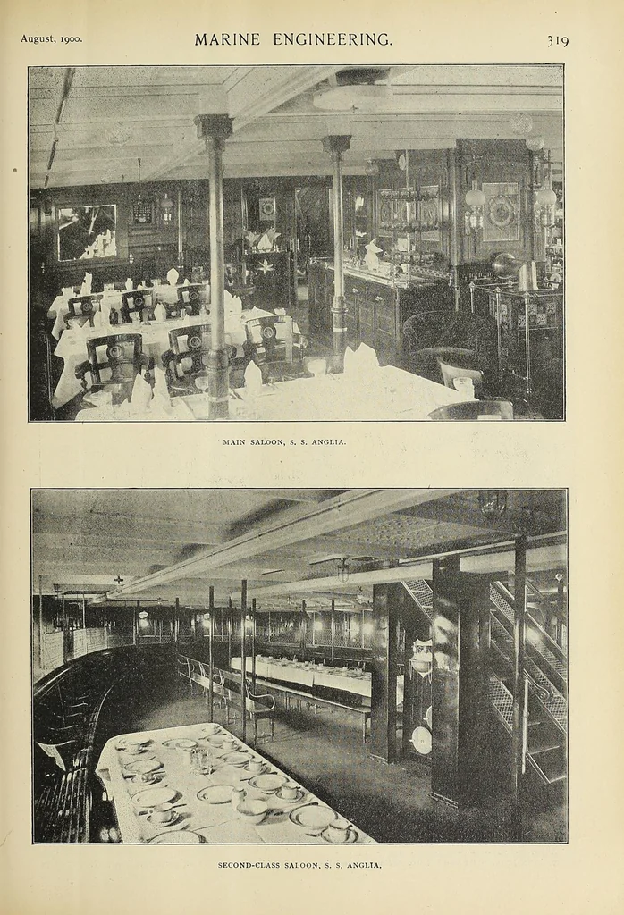An illustration from Marine engineering, 1897, leaf 329