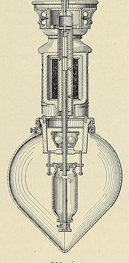 An illustration from Marine engineering, 1897, leaf 411