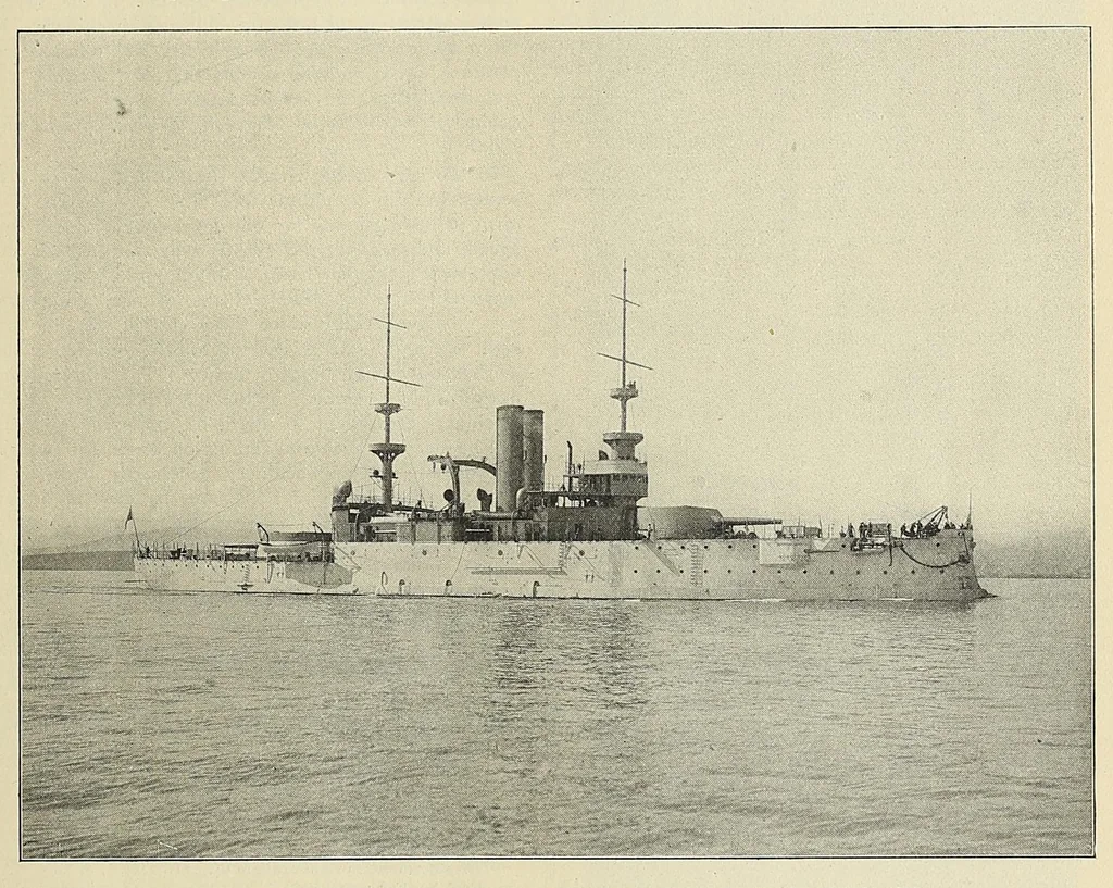 An illustration from Marine engineering, 1897, leaf 457