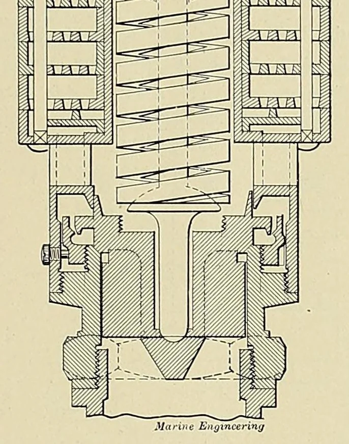 An illustration from Marine engineering, 1897, leaf 49