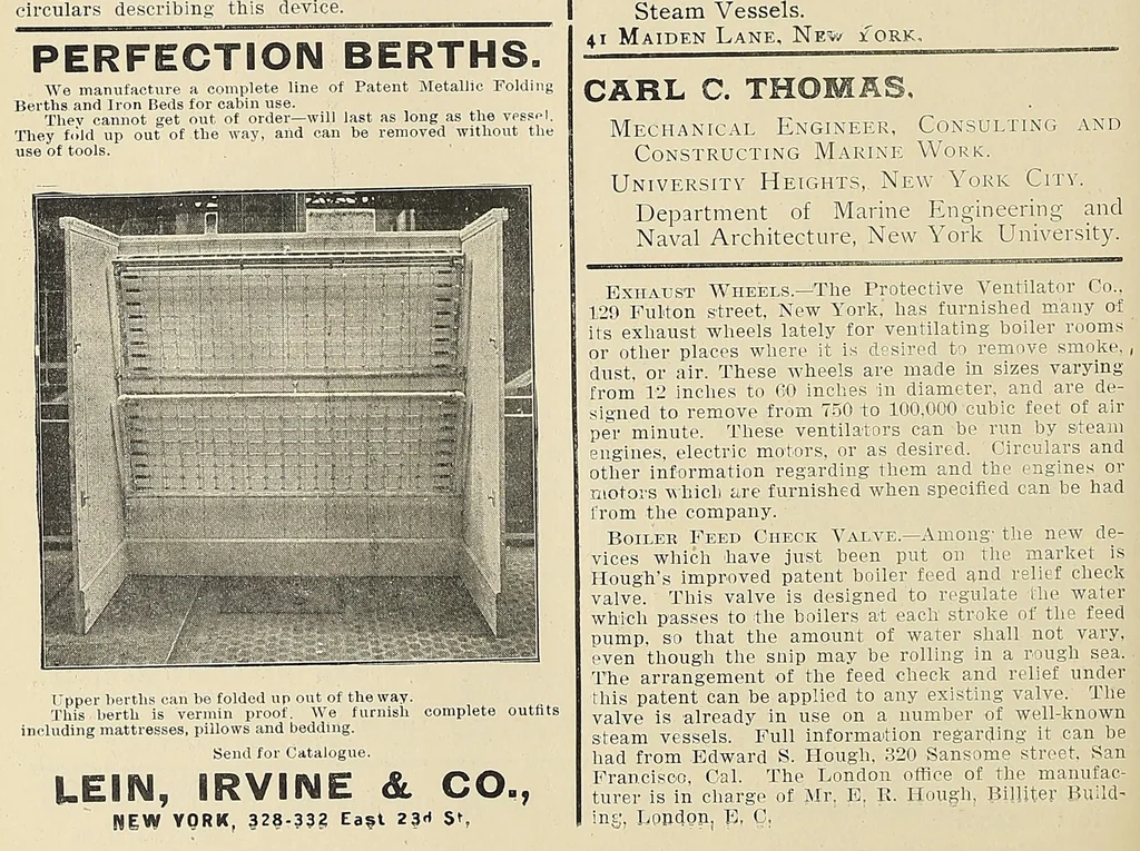 An illustration from Marine engineering, 1897, leaf 620