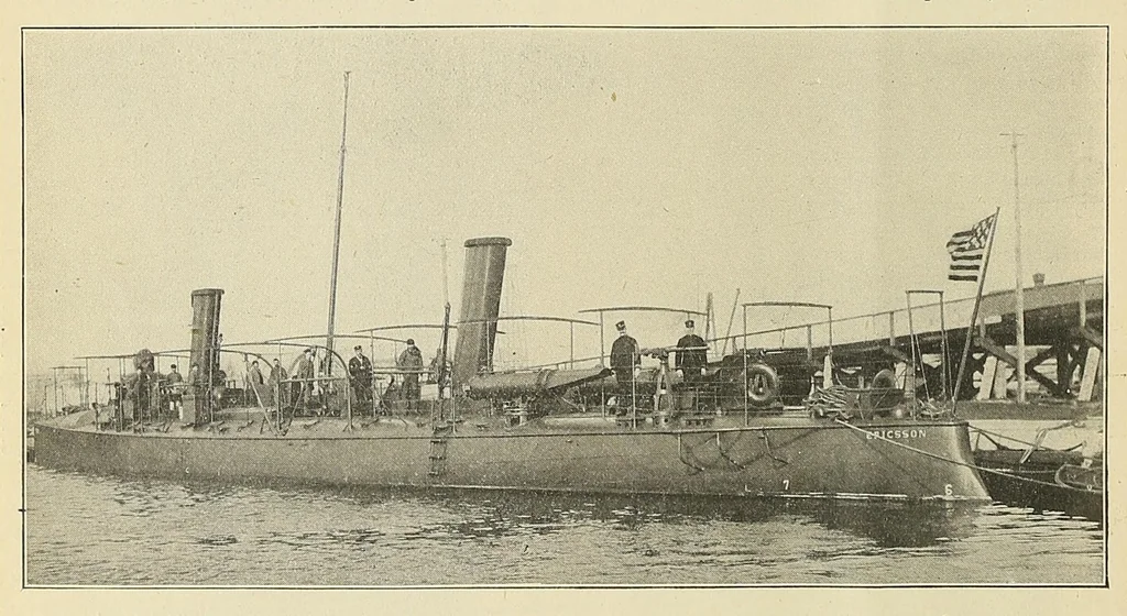 An illustration from Marine engineering, 1897, leaf 162