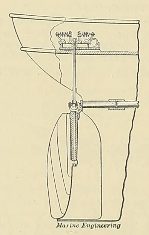 An illustration from Marine engineering, 1897, leaf 318
