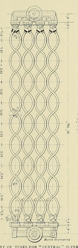 An illustration from Marine engineering, 1897, leaf 345