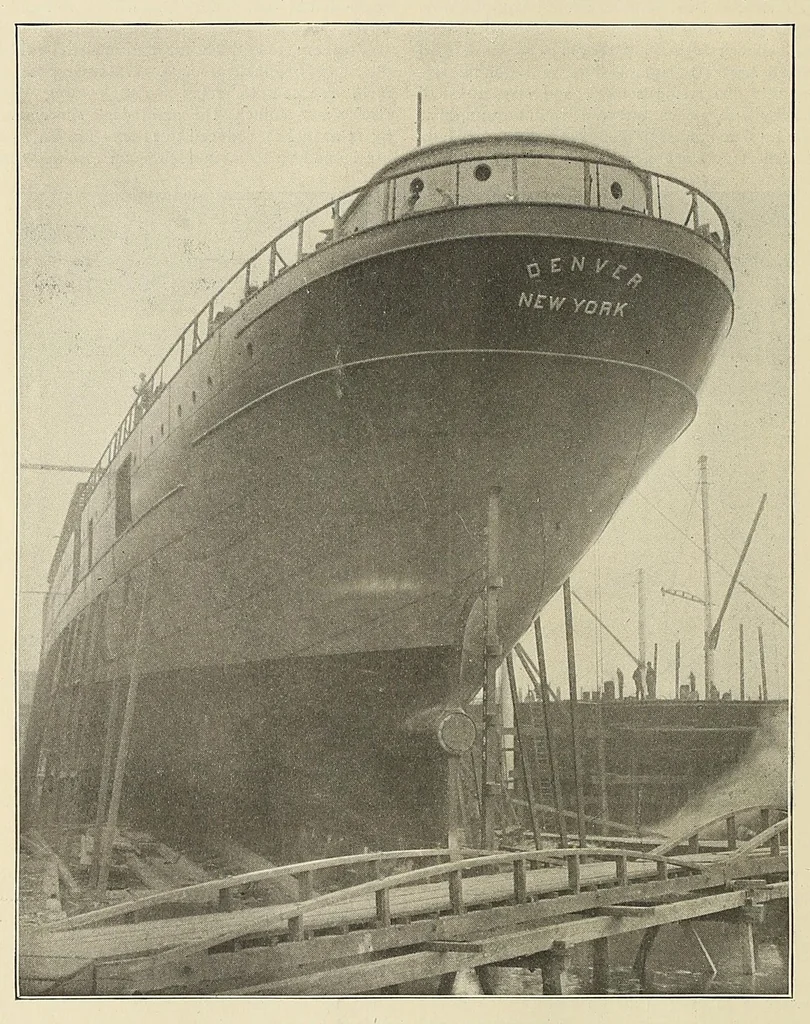An illustration from Marine engineering, 1897, leaf 390