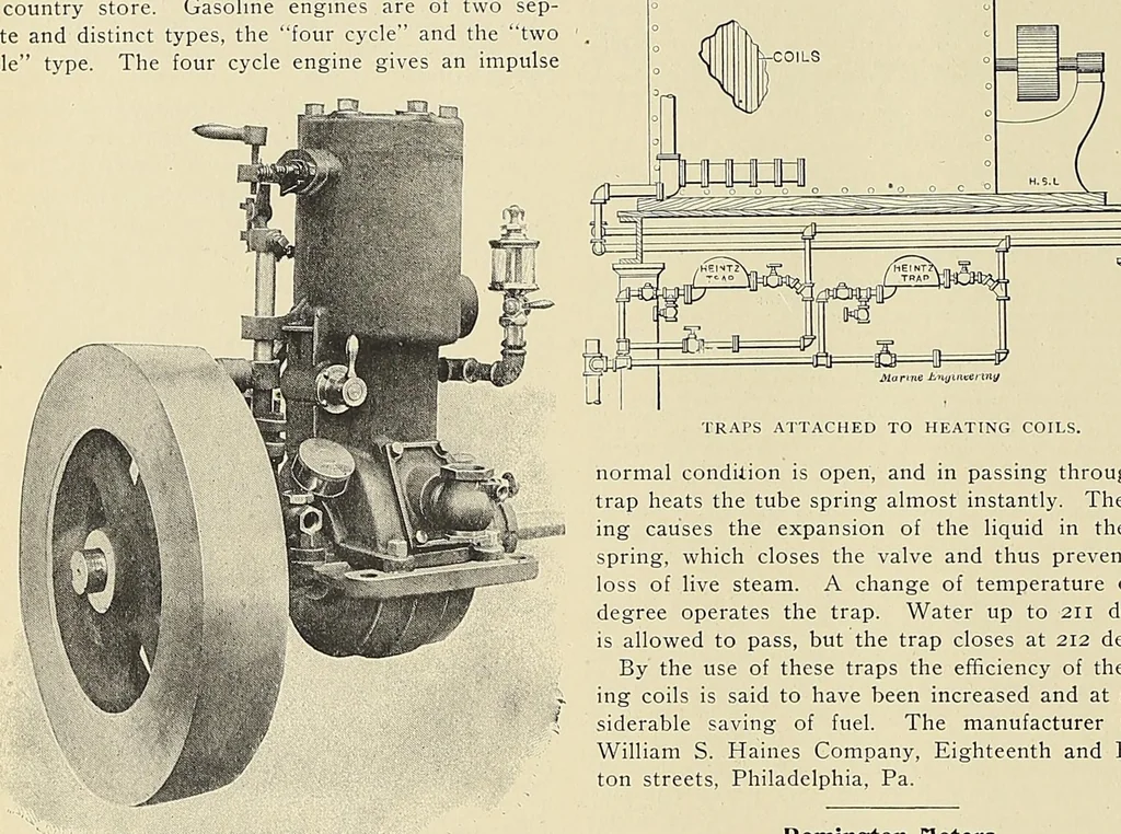An illustration from Marine engineering, 1897, leaf 564