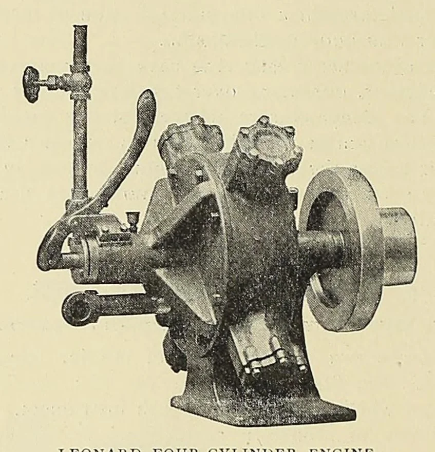 An illustration from Marine engineering, 1897, leaf 104
