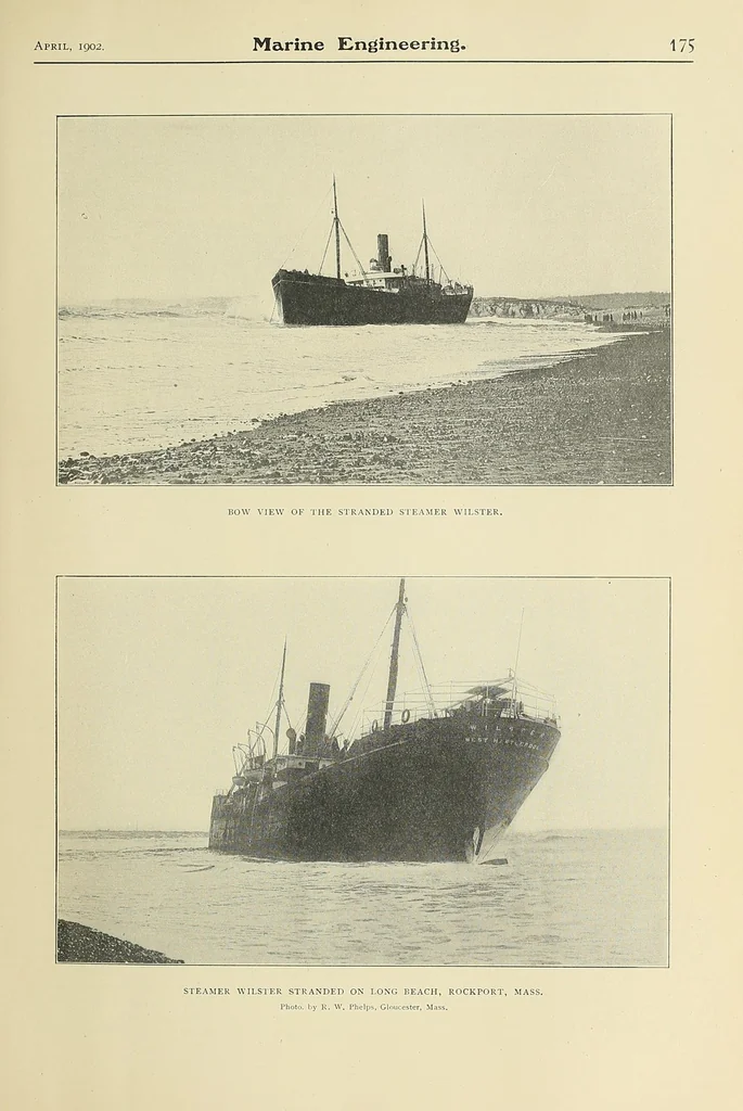 An illustration from Marine engineering, 1897, leaf 191