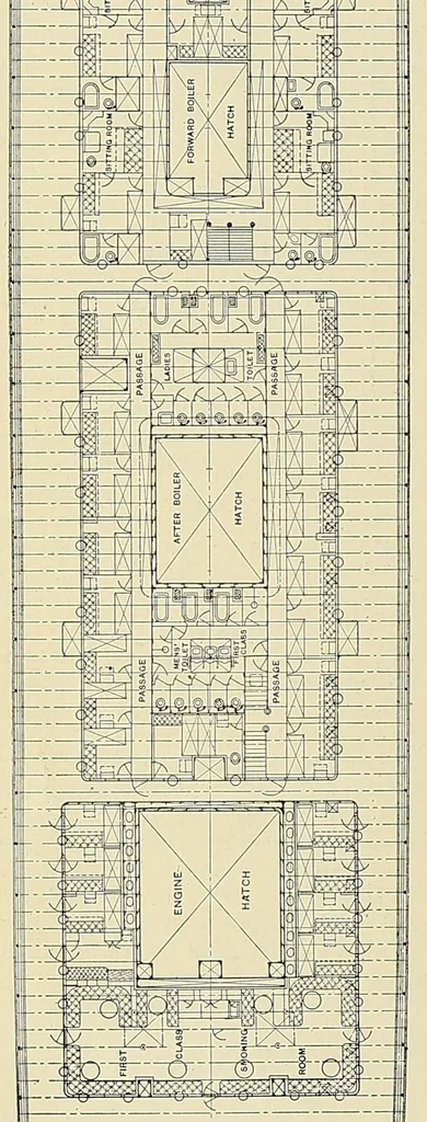 An illustration from Marine engineering, 1897, leaf 234