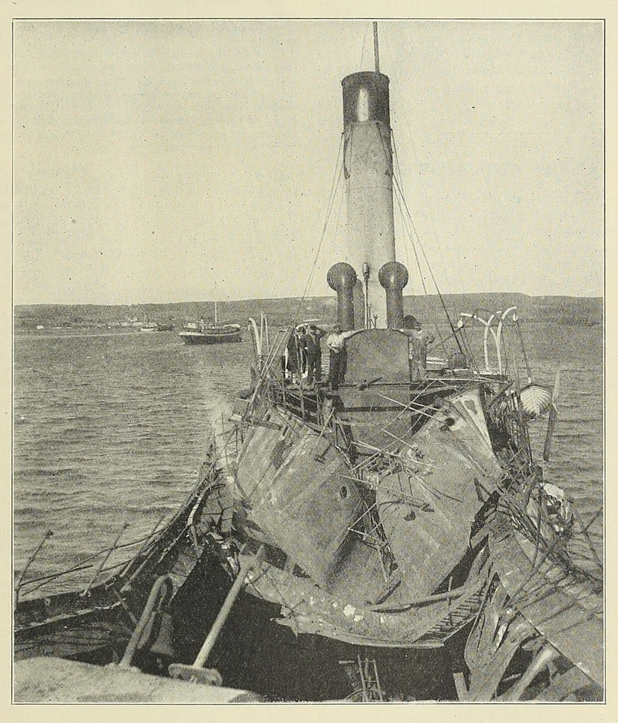An illustration from Marine engineering, 1897, leaf 509