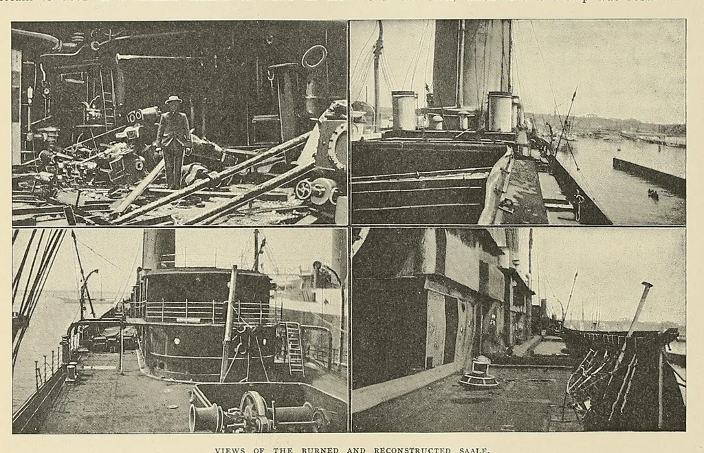 An illustration from Marine engineering, 1897, leaf 612