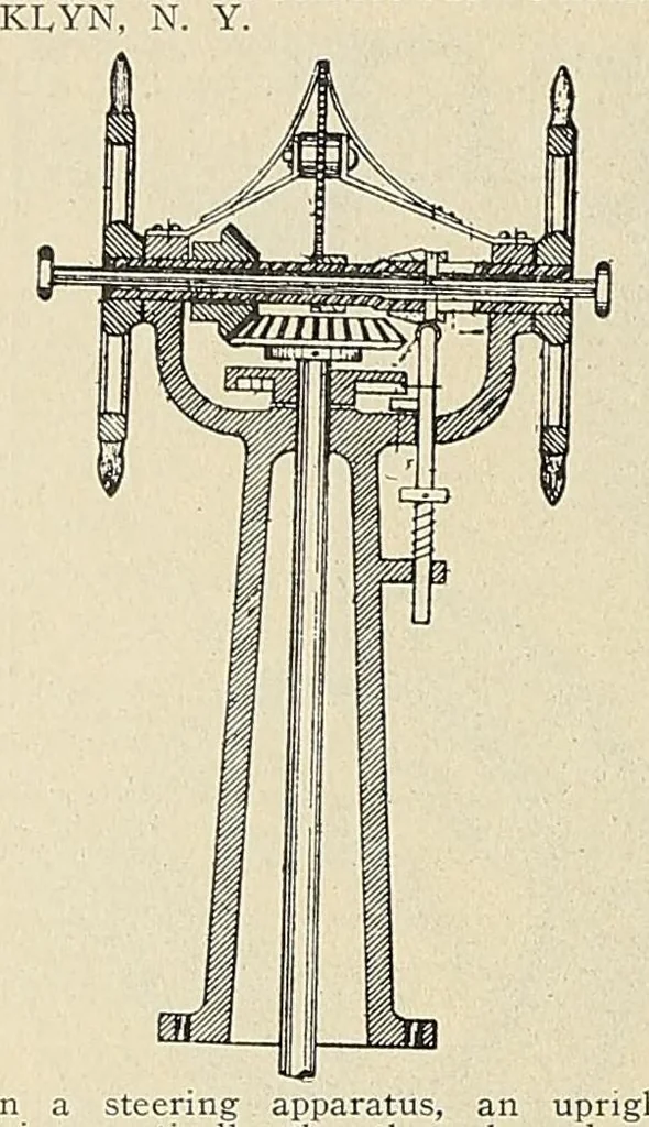 An illustration from Marine engineering, 1897, leaf 178