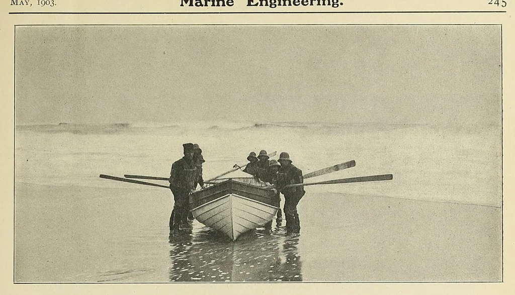An illustration from Marine engineering, 1897, leaf 263