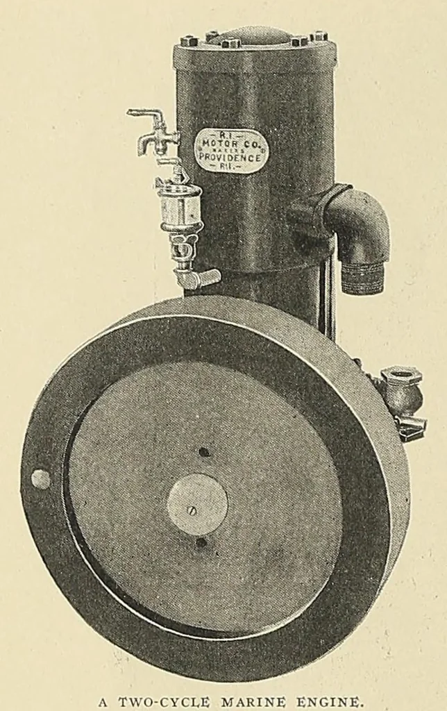 An illustration from Marine engineering, 1897, leaf 350