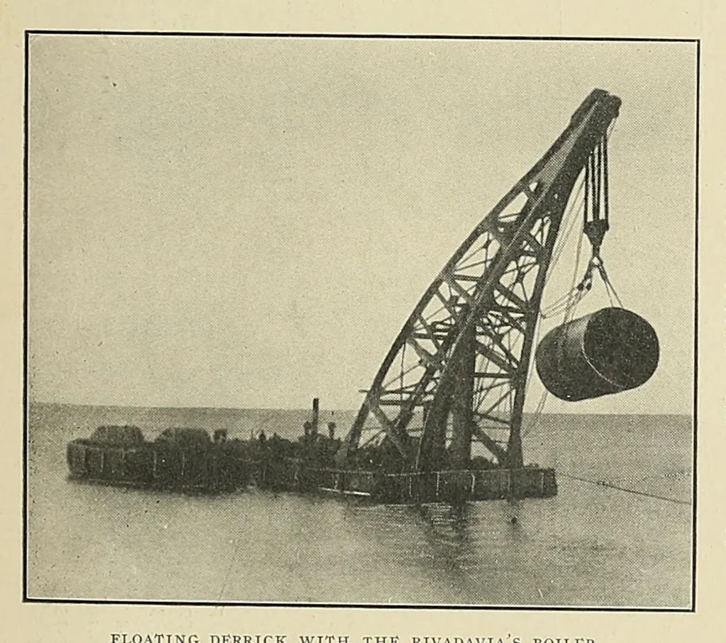 An illustration from Marine engineering, 1897, leaf 43