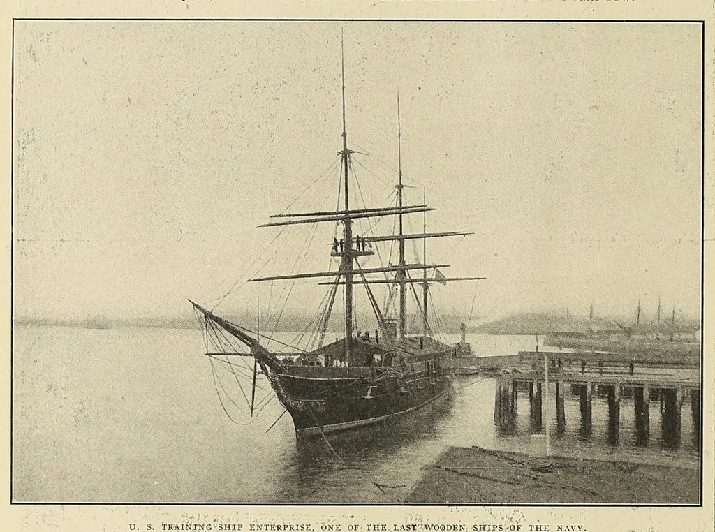 An illustration from Marine engineering, 1897, leaf 534