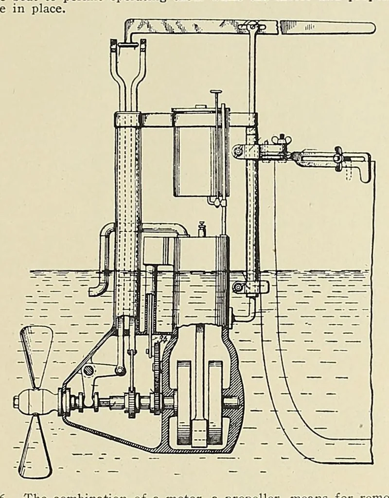 An illustration from Marine engineering, 1897, leaf 159