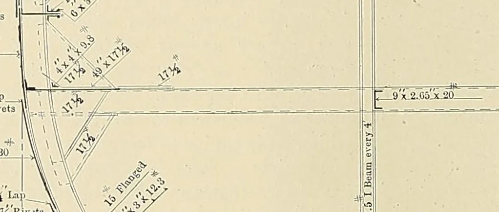 An illustration from Marine engineering, 1897, leaf 194