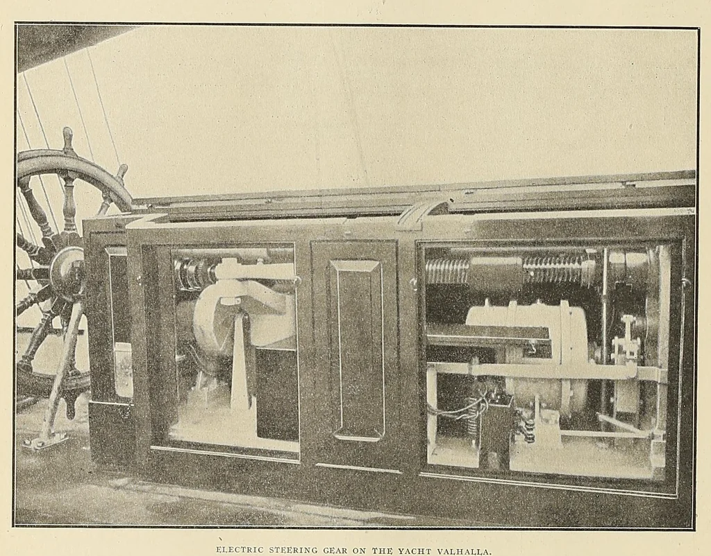 An illustration from Marine engineering, 1897, leaf 52