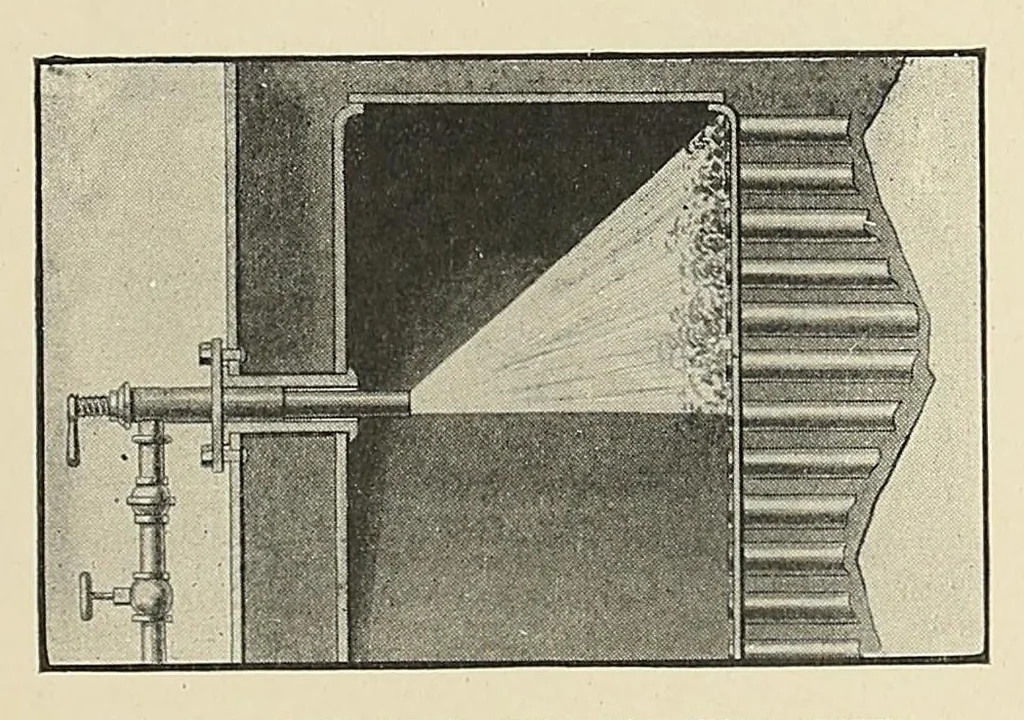 An illustration from Marine engineering, 1897, leaf 619
