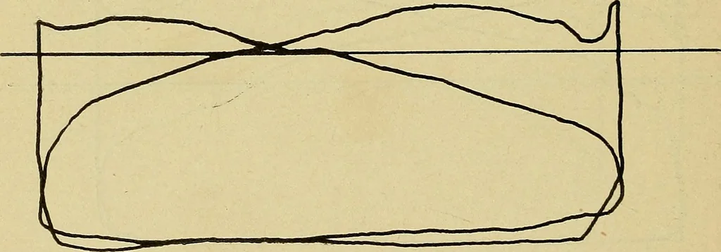 An illustration from Marine engine indicating; a complete treatise on the indicator and indicator diagrams as applied to marine engines, 1910, leaf 107