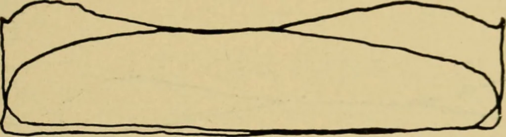 An illustration from Marine engine indicating; a complete treatise on the indicator and indicator diagrams as applied to marine engines, 1910, leaf 108
