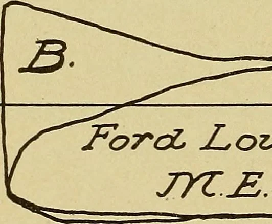 An illustration from Marine engine indicating; a complete treatise on the indicator and indicator diagrams as applied to marine engines, 1910, leaf 135