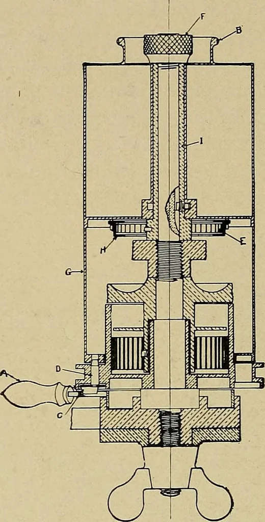 An illustration from Marine engine indicating; a complete treatise on the indicator and indicator diagrams as applied to marine engines, 1910, leaf 17