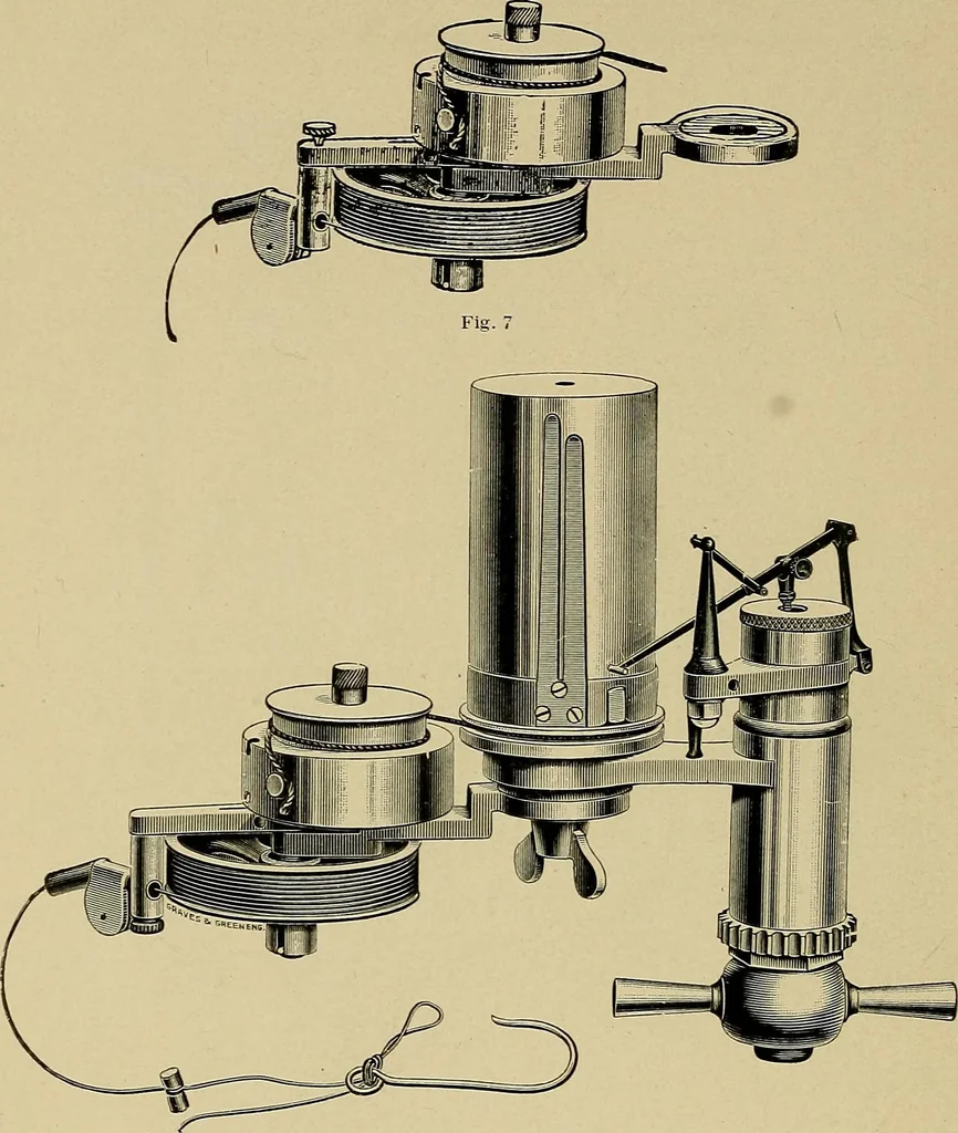 An illustration from Marine engine indicating; a complete treatise on the indicator and indicator diagrams as applied to marine engines, 1910, leaf 19