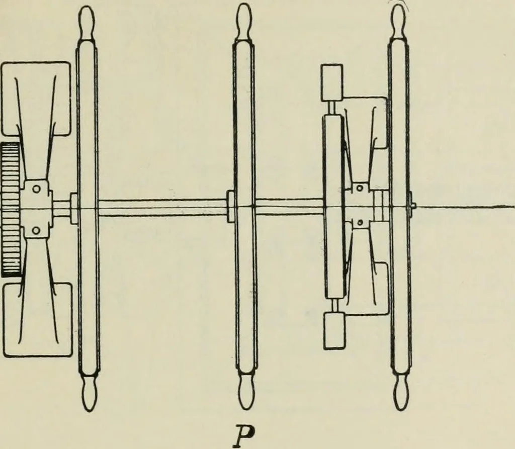 An illustration from Marine engines; problems, notes and sketches. Additional to the text-book used in the instruction of naval cadets of the second class, United States Naval Academy, 1899, leaf 90