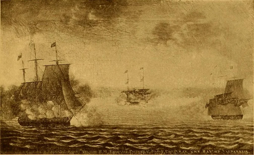 An illustration from The Marine room of the Peabody Museum of Salem, 1921, leaf 118