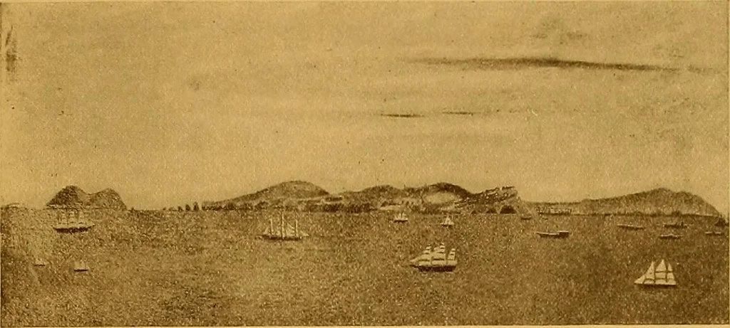An illustration from The Marine room of the Peabody Museum of Salem, 1921, leaf 122