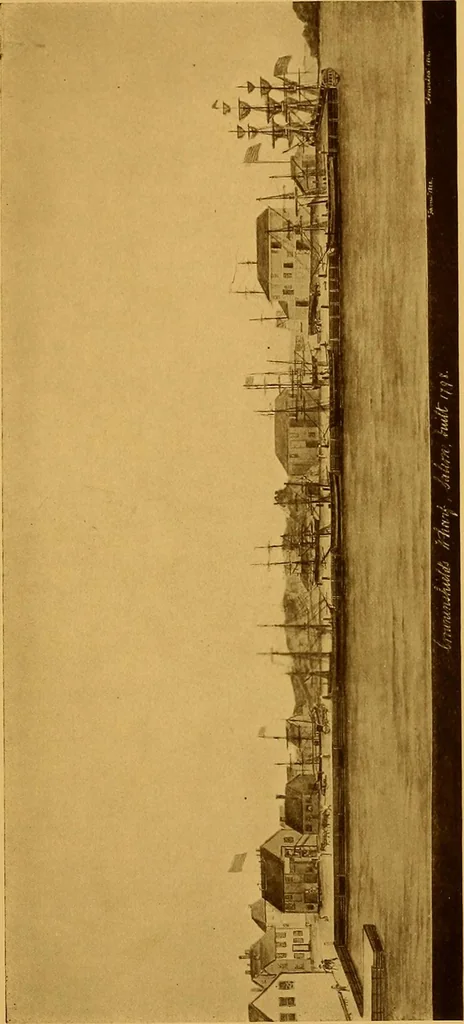An illustration from The Marine room of the Peabody Museum of Salem, 1921, leaf 126