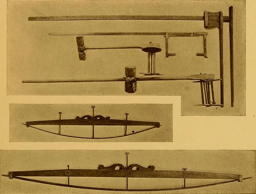 An illustration from The Marine room of the Peabody Museum of Salem, 1921, leaf 176