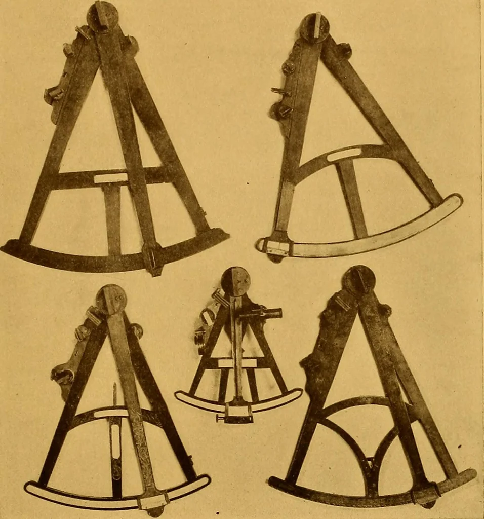 An illustration from The Marine room of the Peabody Museum of Salem, 1921, leaf 194