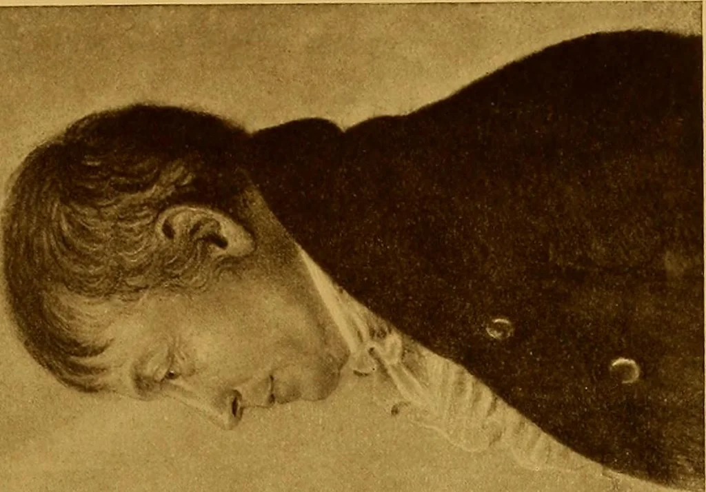 An illustration from The Marine room of the Peabody Museum of Salem, 1921, leaf 206