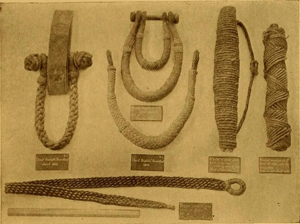 An illustration from The Marine room of the Peabody Museum of Salem, 1921, leaf 246