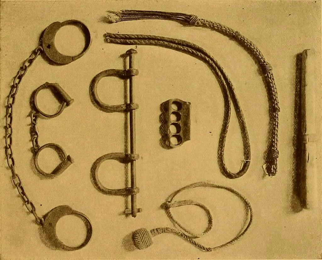 An illustration from The Marine room of the Peabody Museum of Salem, 1921, leaf 246